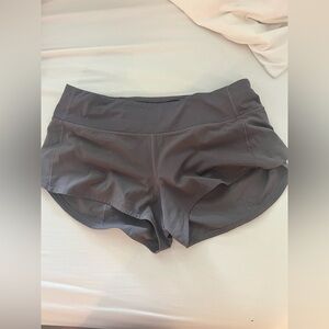 lululemon athletica Gray Athletic Shorts